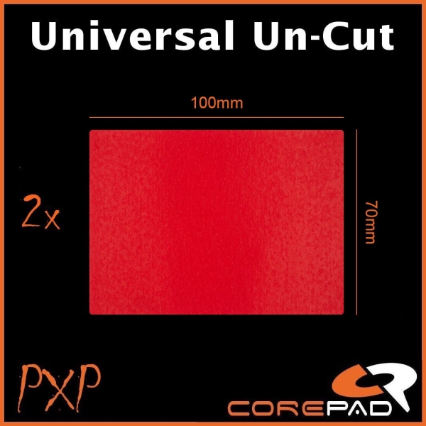 Corepad PXP Plain Pure Xtra Extra Performance Grips Mouse Grip Tape Pulsar Supergrip Universal Un Cut DIY Keyboard Mouse Mice